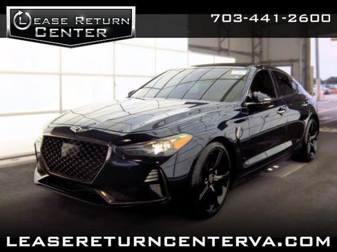Used 2019 Genesis G70 2.0T Advanced w/ Sport Package RWD image 1
