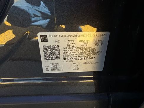 Used 2022 Chevrolet Equinox LS image 28