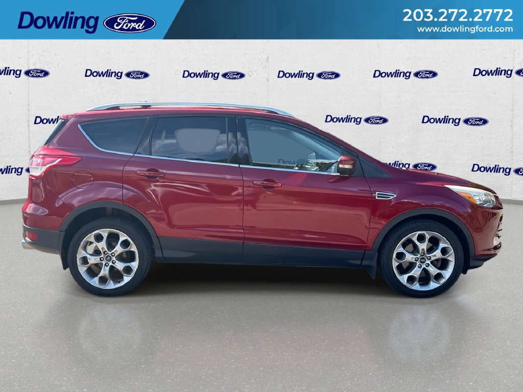 Used 2015 Ford Escape Titanium w/ Equipment Group 301A AWD/4WD image 9