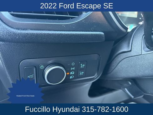 Used 2022 Ford Escape SE w/ Convenience Package image 14