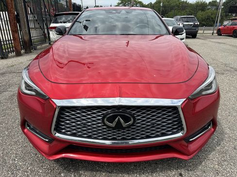 Used 2020 INFINITI Q60 Red Sport 400 w/ Proactive Package image 2