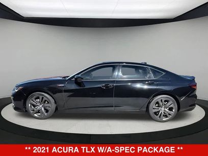 Used 2021 Acura TLX w/ A-SPEC Pkg