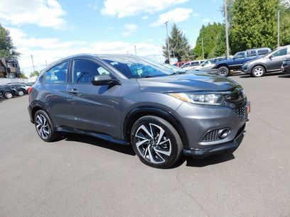 Used 2020 Honda HR-V Sport