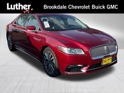 Used 2018 Lincoln Continental Select w/ Continental Climate Package