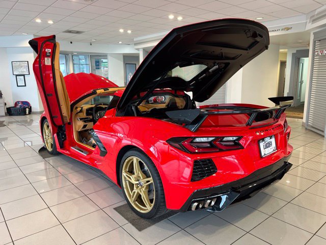 Used 2020 Chevrolet Corvette Stingray Premium Cpe w/ 3LT Preferred Equipment Group RWD image 32