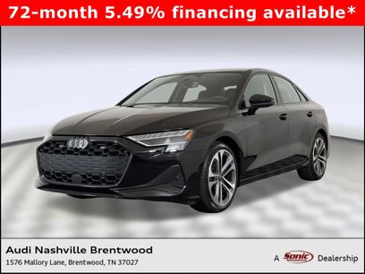 Used 2026 Audi A3 2.0T Premium w/ Black Optic Package