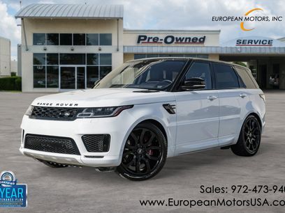 Used 2021 Land Rover Range Rover Sport HSE Dynamic
