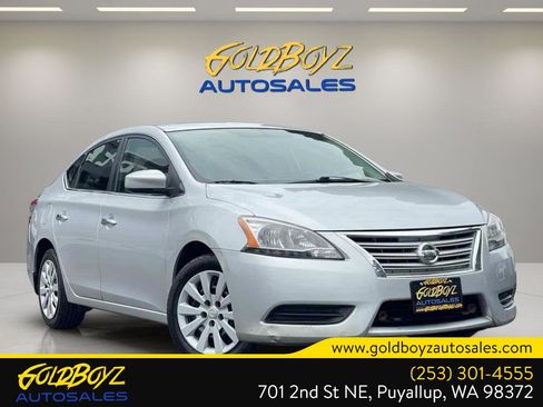 Used 2013 Nissan Sentra S FWD image 1