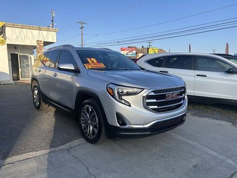 Used 2019 GMC Terrain SLT image 27