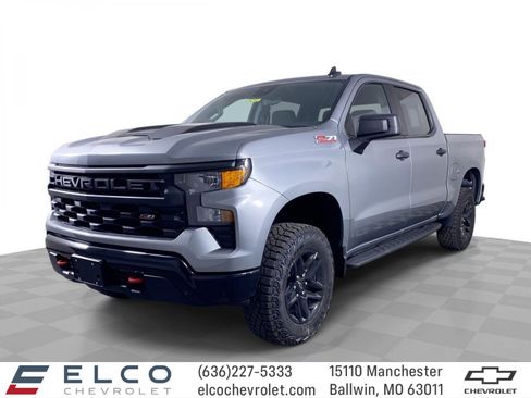 New 2026 Chevrolet Silverado 1500 Custom Trail Boss AWD/4WD image 1