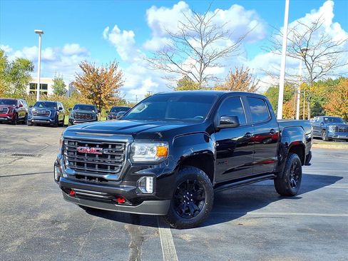 Used 2021 GMC Canyon AT4 image 1