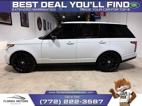 Used 2016 Land Rover Range Rover Supercharged AWD/4WD image 8