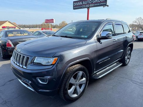 Used 2014 Jeep Grand Cherokee Overland image 3