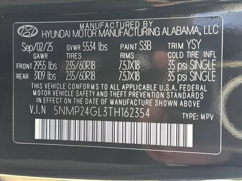 New 2026 Hyundai Santa Fe SEL image 20