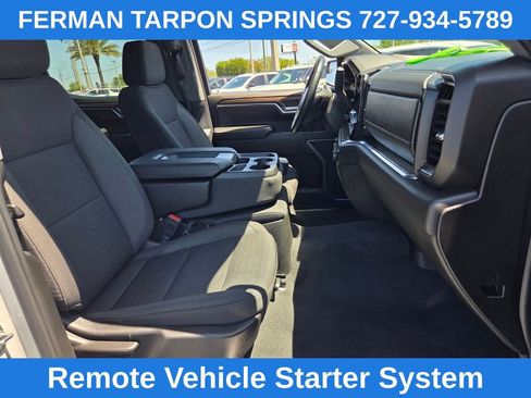 Certified 2025 Chevrolet Silverado 1500 LT RWD image 21