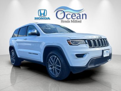 Used 2020 Jeep Grand Cherokee Limited w/ Luxury Group II