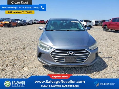 Used 2017 Hyundai Elantra SE FWD image 7
