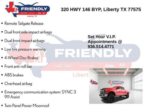 Used 2017 Ford F250 Lariat w/ Lariat Ultimate Package AWD/4WD image 30
