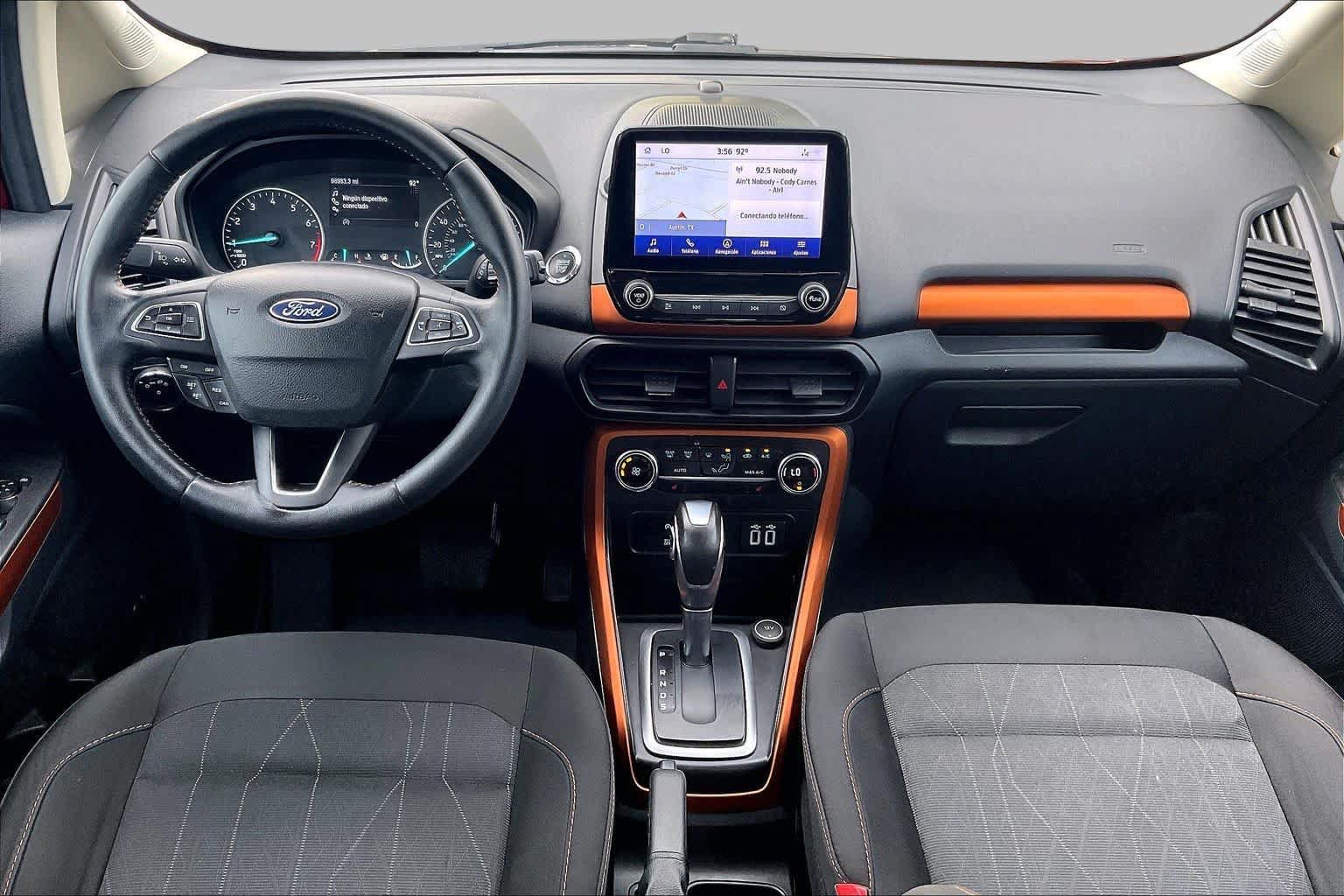 Used 2021 Ford EcoSport SE w/ SE Convenience Package FWD image 15