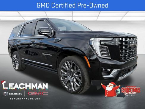 Certified 2025 GMC Yukon Denali Ultimate image 1