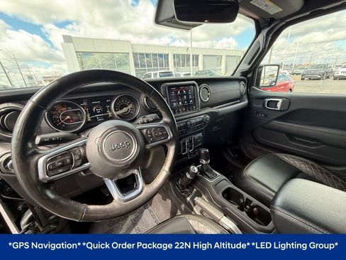 Used 2021 Jeep Wrangler Unlimited Sahara image 2