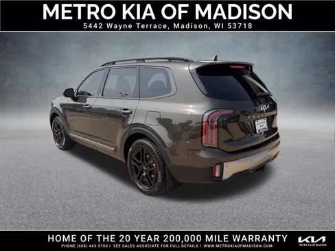 Used 2023 Kia Telluride EX X-Line AWD/4WD image 3