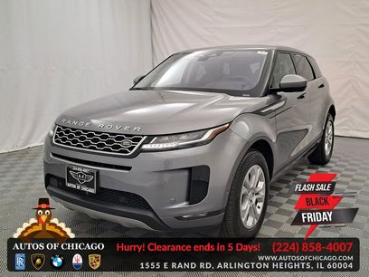 Used 2021 Land Rover Range Rover Evoque S