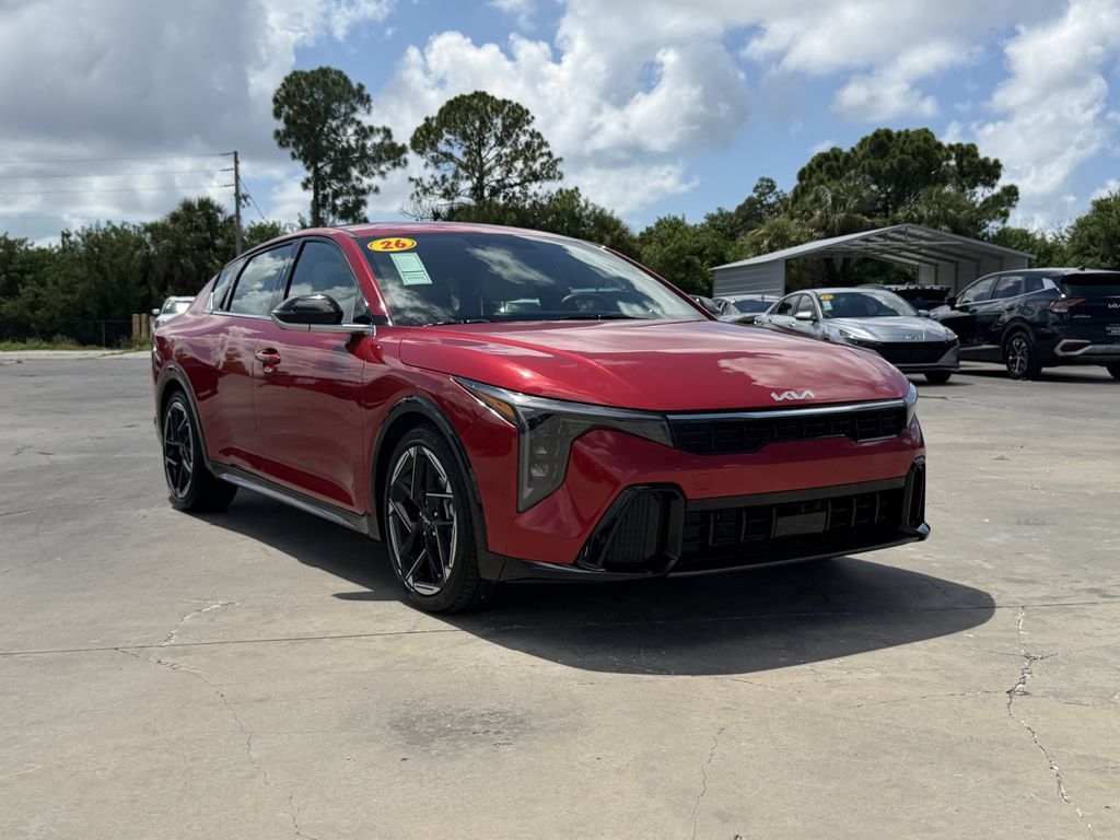 Certified 2026 Kia K4 EX FWD image 2