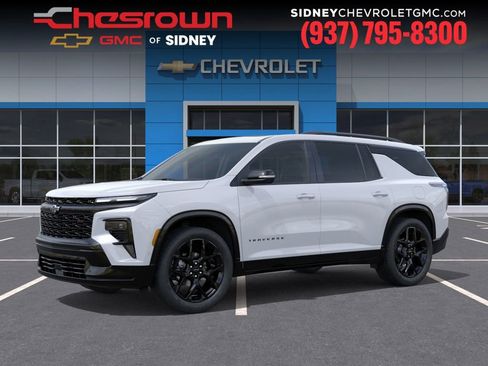 New 2026 Chevrolet Traverse RS w/ LPO, Floor Liner Package AWD/4WD image 2