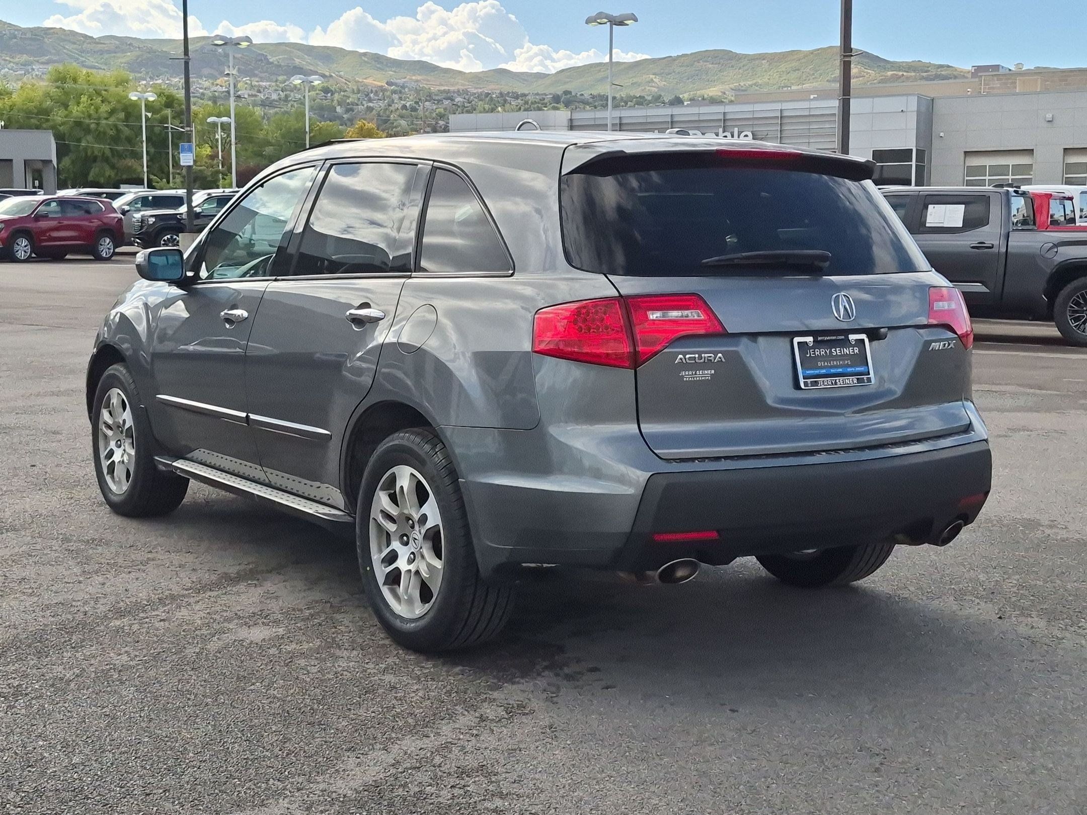 Used 2008 Acura MDX w/ Technology Package AWD/4WD image 3