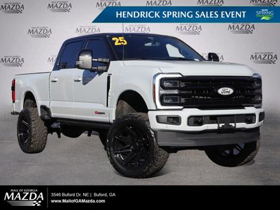 Used 2025 Ford F350 Platinum