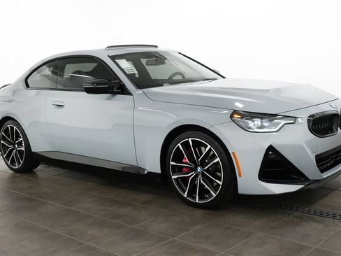 Used 2023 BMW M240i xDrive Coupe w/ Premium Package AWD/4WD image 8