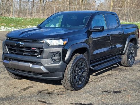 New 2026 Chevrolet Colorado Trail Boss AWD/4WD image 5