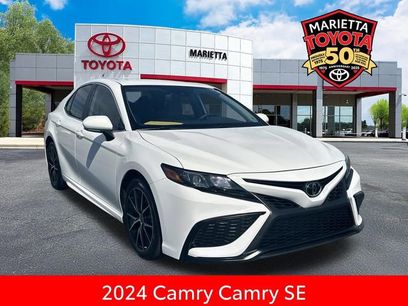 Certified 2024 Toyota Camry SE w/ Convenience Package