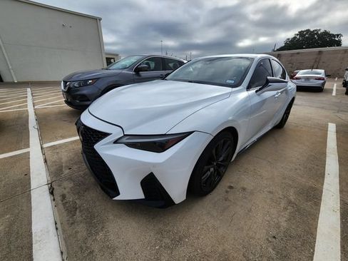 Used 2022 Lexus IS 350 F Sport w/ Navigation Package RWD image 3