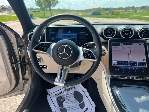 Used 2024 Mercedes-Benz C 300 4MATIC Sedan image 14