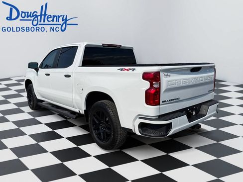 Used 2024 Chevrolet Silverado 1500 Custom AWD/4WD image 3