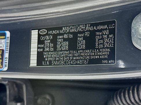 Used 2025 Hyundai Tucson SEL AWD/4WD image 12