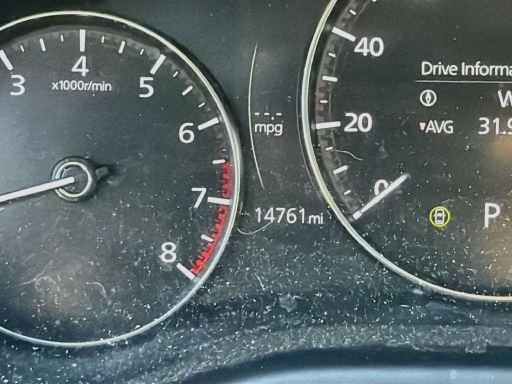 Used 2025 MAZDA MAZDA3 s FWD image 14