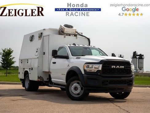 Used 2020 RAM 5500 Tradesman w/ Safety Group AWD/4WD image 1