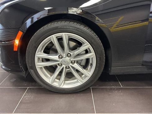 Certified 2025 Cadillac CT4 Luxury RWD image 27