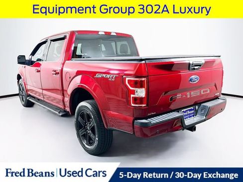 Used 2019 Ford F150 XLT w/ Equipment Group 302A Luxury AWD/4WD image 7
