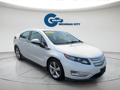 Used 2013 Chevrolet Volt Premium w/ Premium Trim Package FWD image 7