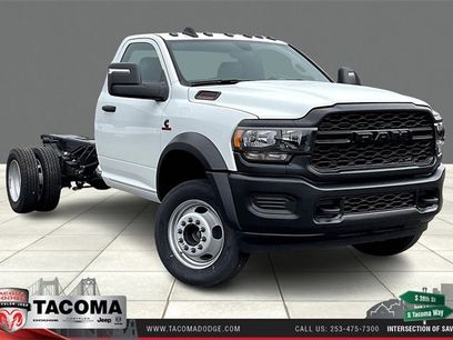 New 2024 RAM 5500 Tradesman