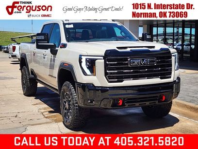 New 2026 GMC Sierra 2500 AT4X w/ LPO, Black Badging Package