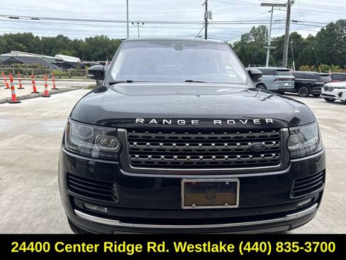 Used 2017 Land Rover Range Rover AWD/4WD image 3