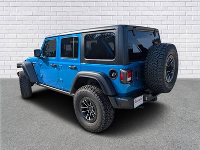 New 2025 Jeep Wrangler Willys