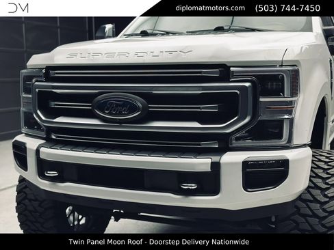 Used 2022 Ford F350 Platinum image 14
