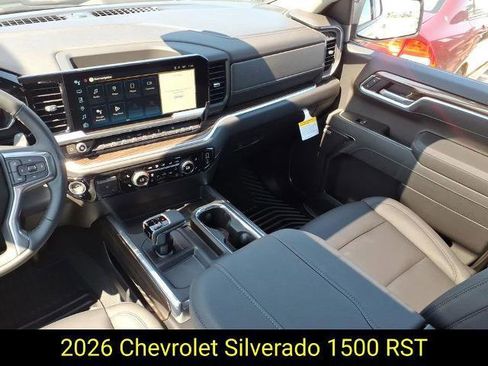 New 2026 Chevrolet Silverado 1500 RST w/ Convenience Package II AWD/4WD image 11