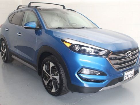 Used 2018 Hyundai Tucson Limited w/ Ultimate Package 02 AWD/4WD image 1